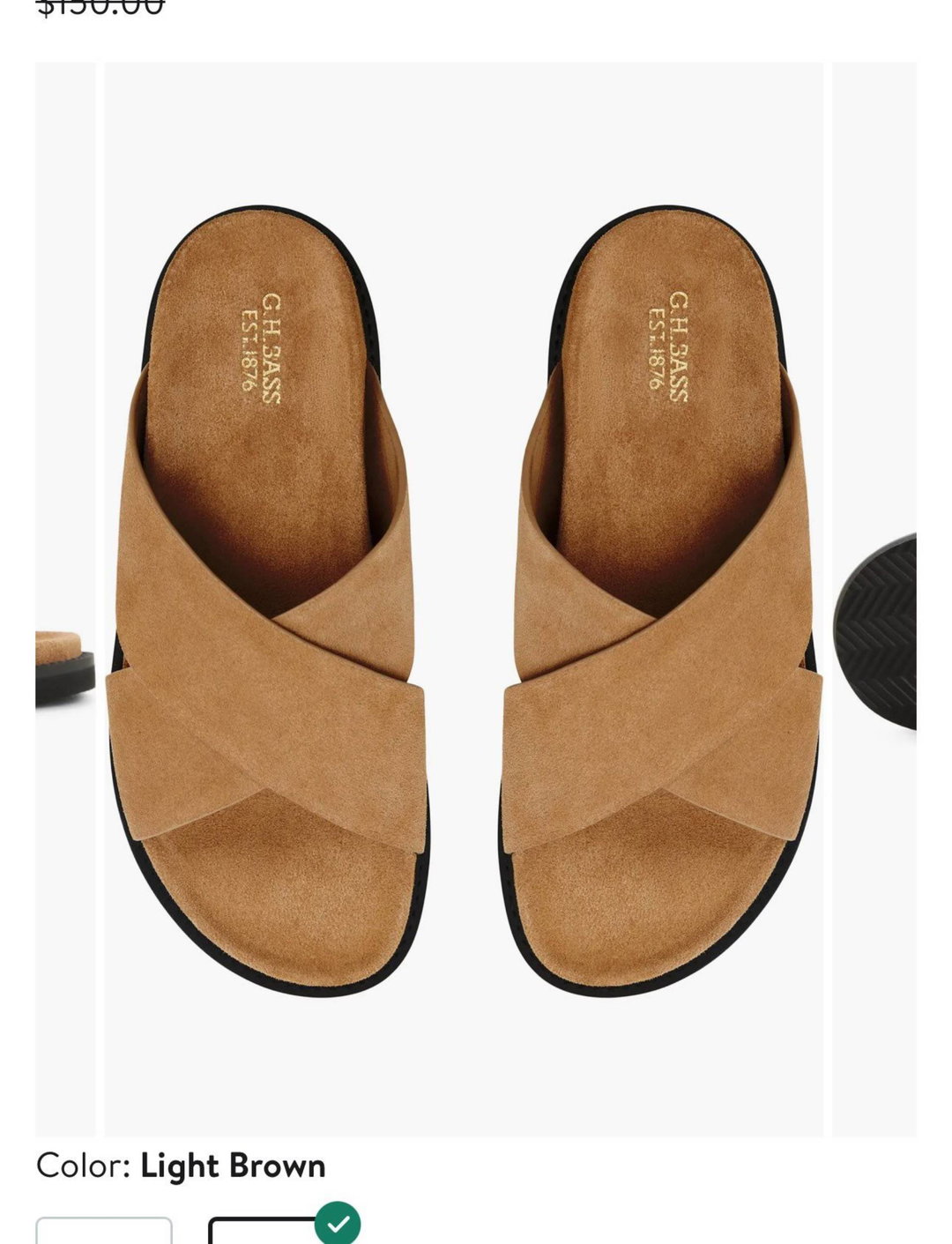 Premium leather sandals