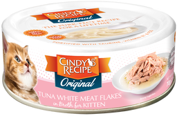 Cindy's Recipe Original Cat Can Food (Kitten) - 70g