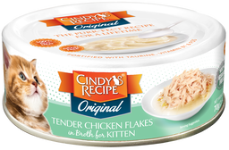 Cindy's Recipe Original Cat Can Food (Kitten) - 70g
