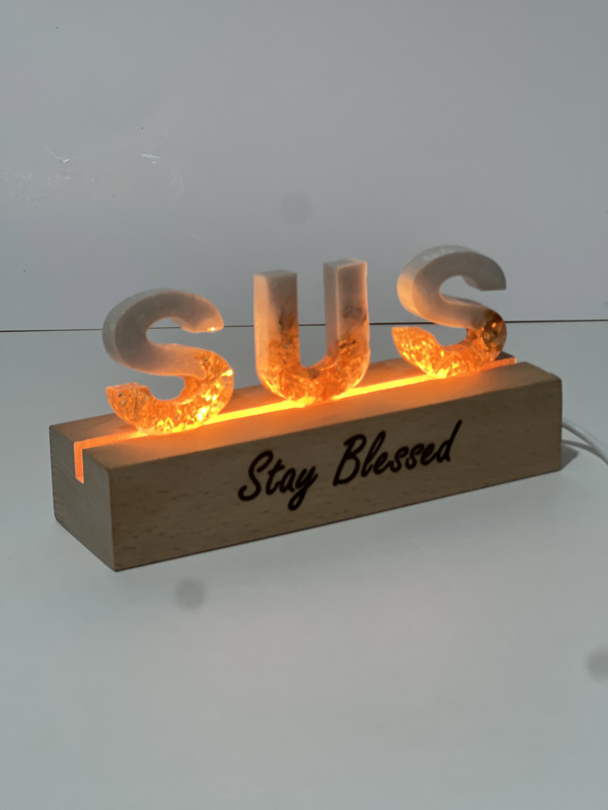 Wooden  Base with 3-5 letters_1