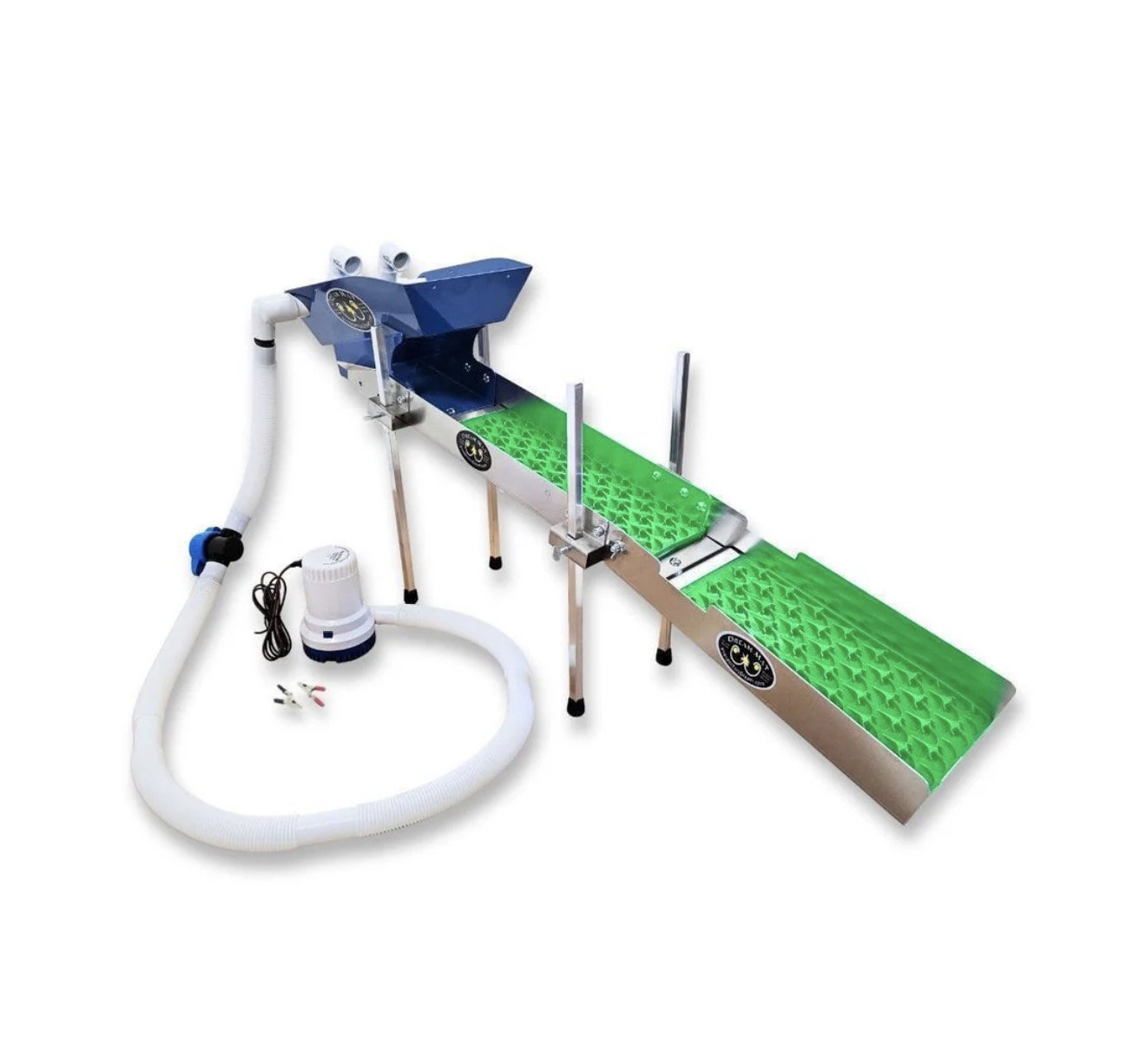 6X24 Transformer Sluice Box with Dream Mat | Gold Mining Equipment Highbanker Kit_1