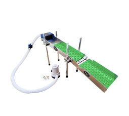 6X24 Transformer Sluice Box with Dream Mat | Gold Mining Equipment Highbanker Kit