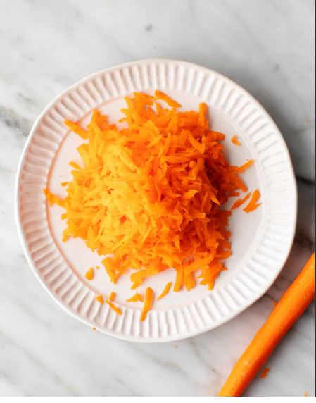 CARROT GRATED