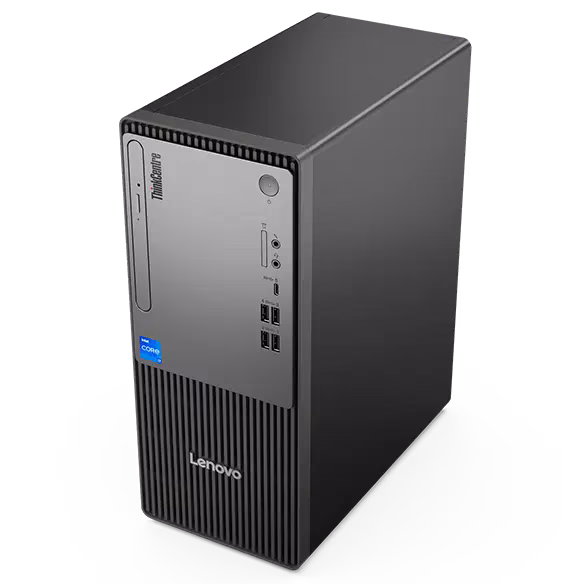  Lenovo ThinkCentre Neo 50t G5 TWR Core i3-14100 8GB/512GB SSD, Free Dos : _0
