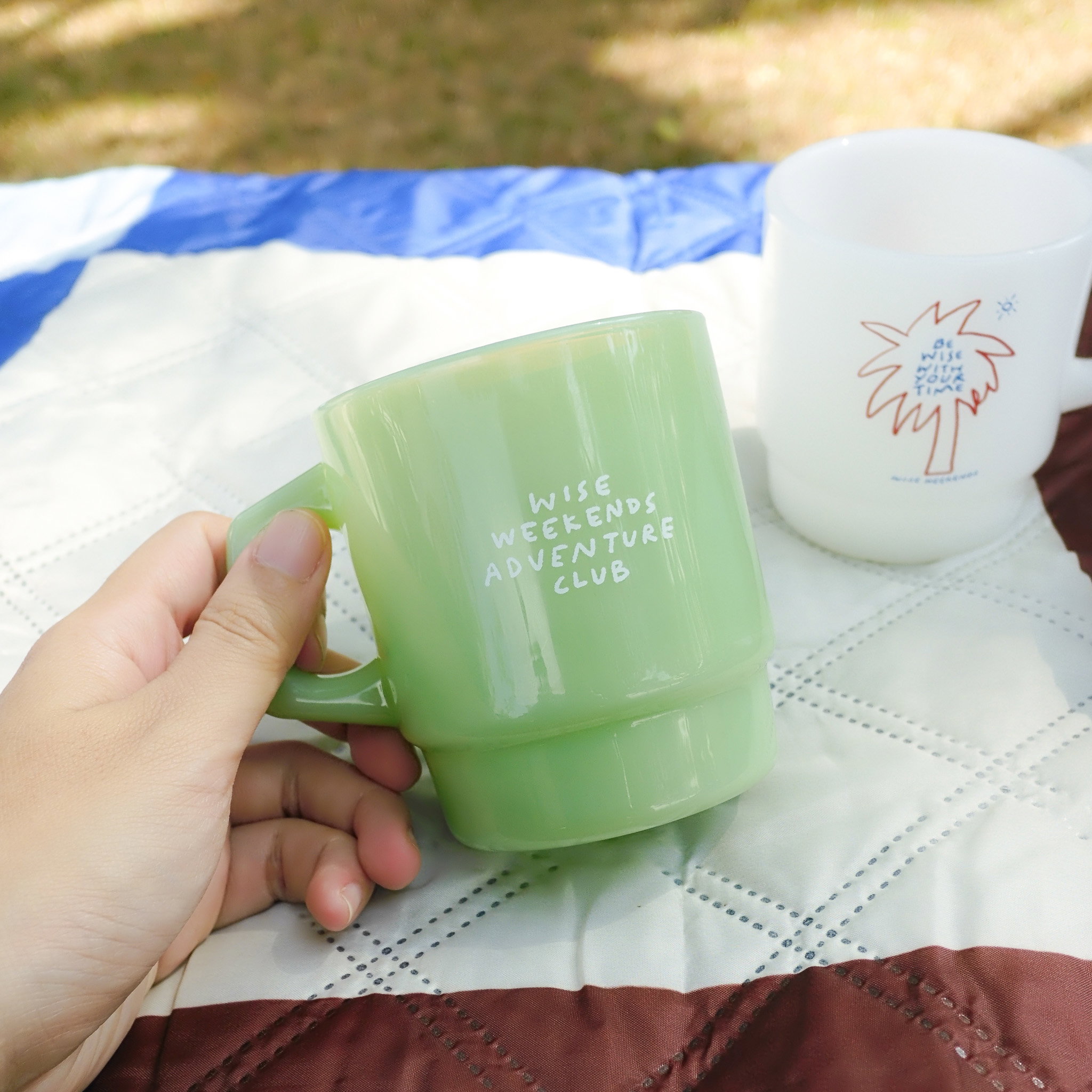Milk Glass Mug - NEW_4