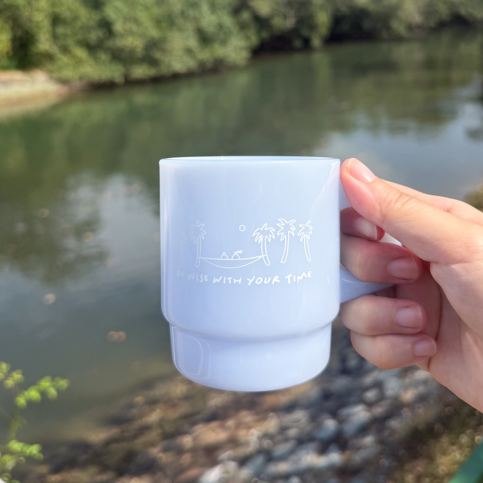 Milk Glass Mug - NEW_2