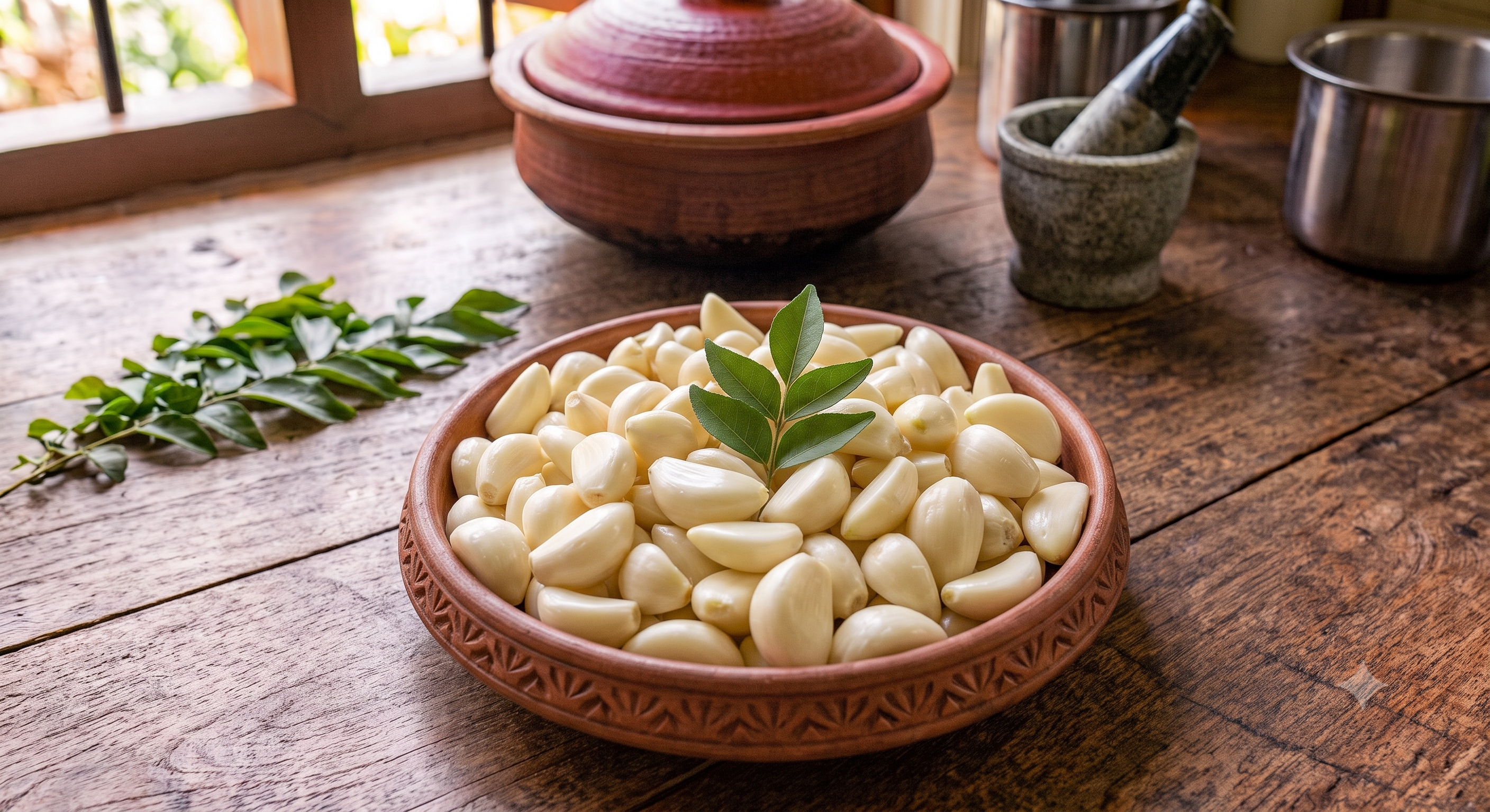 GARLIC PEELED