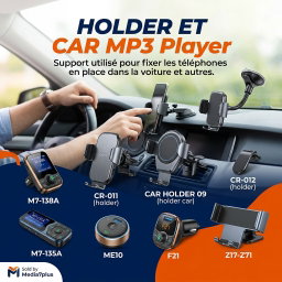 HOLDER ET 𝐂𝐀𝐑 𝐌𝐏𝟑 𝐏𝐥𝐚𝐲𝐞𝐫