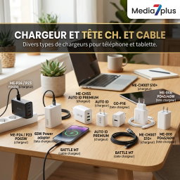 𝐂𝐇𝐀𝐑𝐆𝐄𝐔𝐑 ET TETE CH. ET CABLE