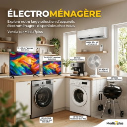 ÉLECTROMÉNAGÈRE 