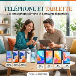 TÉLÉPHONE ET TABLETTE 