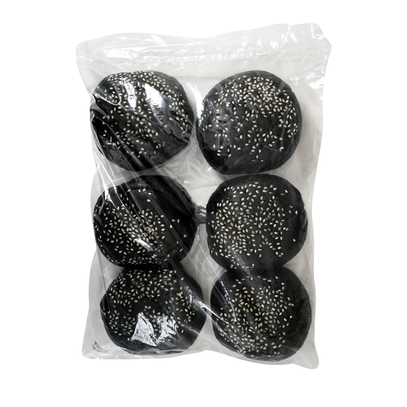 5am Black Buns 6s/pack - Pre Order Min order 5packs
