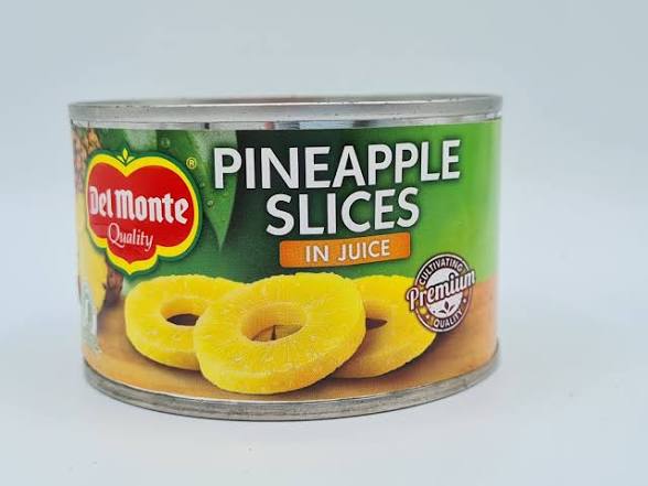 Delmonte sliced pineapple 235g_0