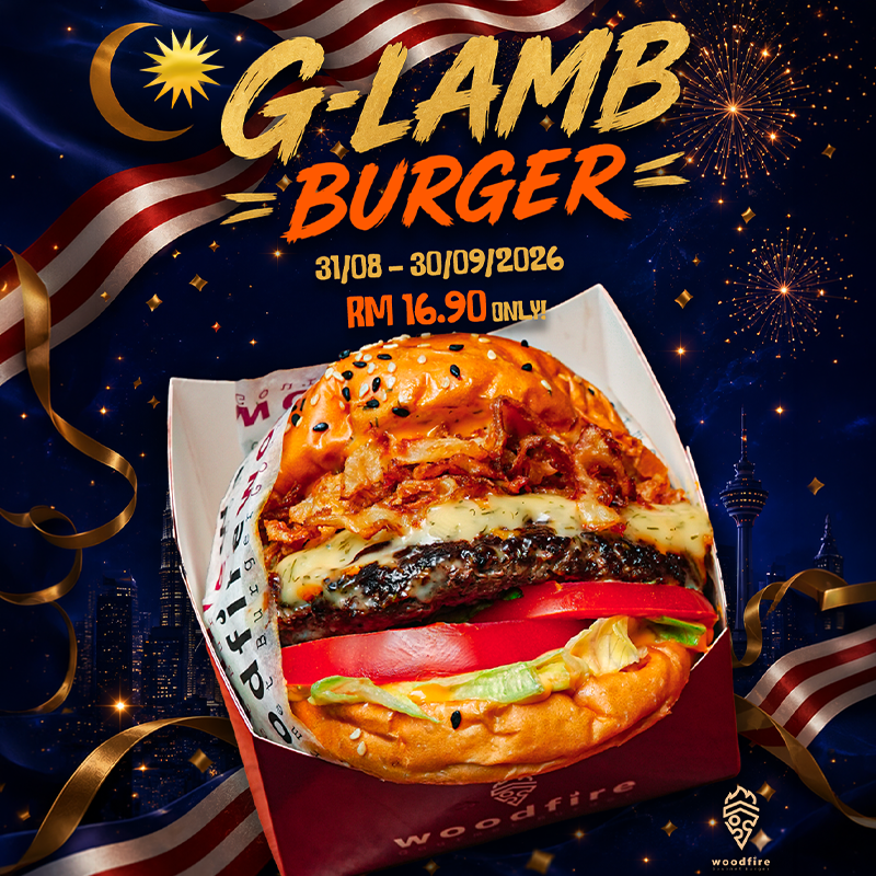 NEW PROMO G-Lamb Burger