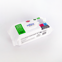 100st | Softline Reinigungstücher m. Essig | مناديل أسطح مع الخل