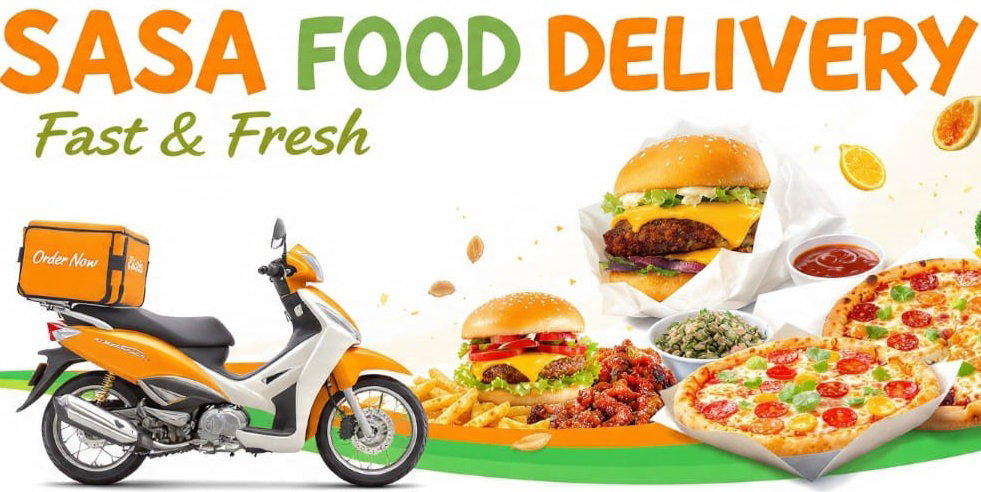 HUDUMA HII INALETWA KWAKO NA UBALOZINI PAMOJA NA  SASA FOODS DELIVERY_0