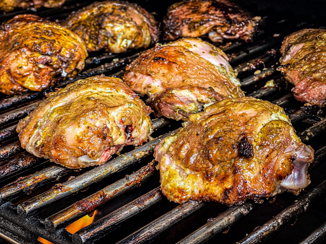 SMOKED GARLIC ROSEMARY CHICKEN