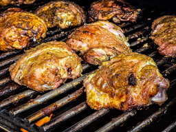 SMOKED GARLIC ROSEMARY CHICKEN 