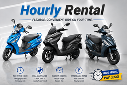 Hourly Scooty Rental