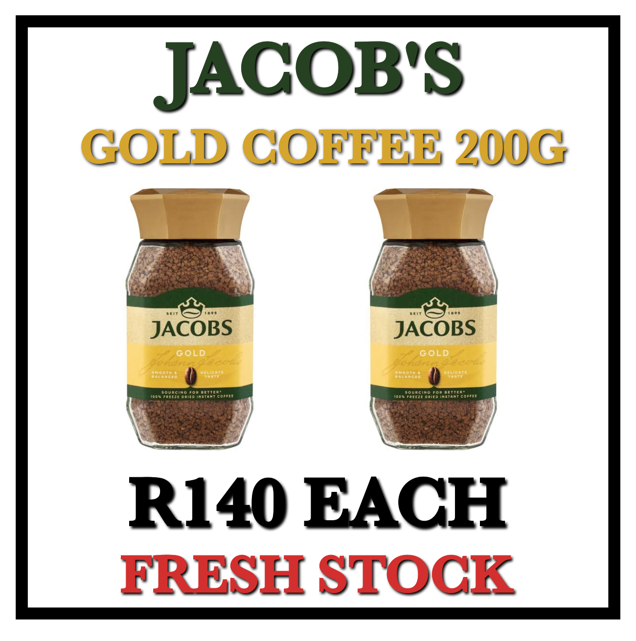 Jacobs Coffee 200g_1