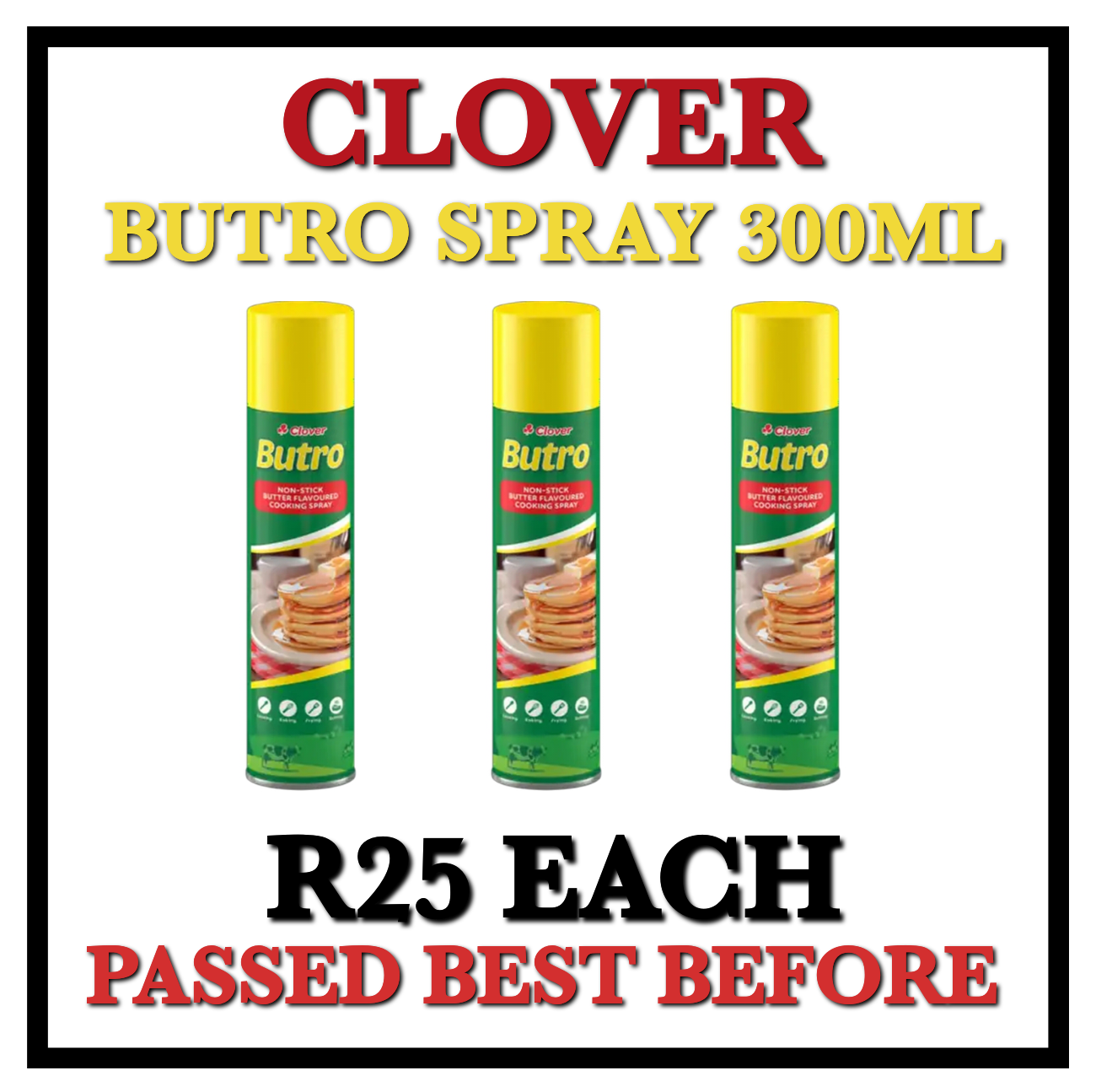 Butro Cooking Spray 300ml_0