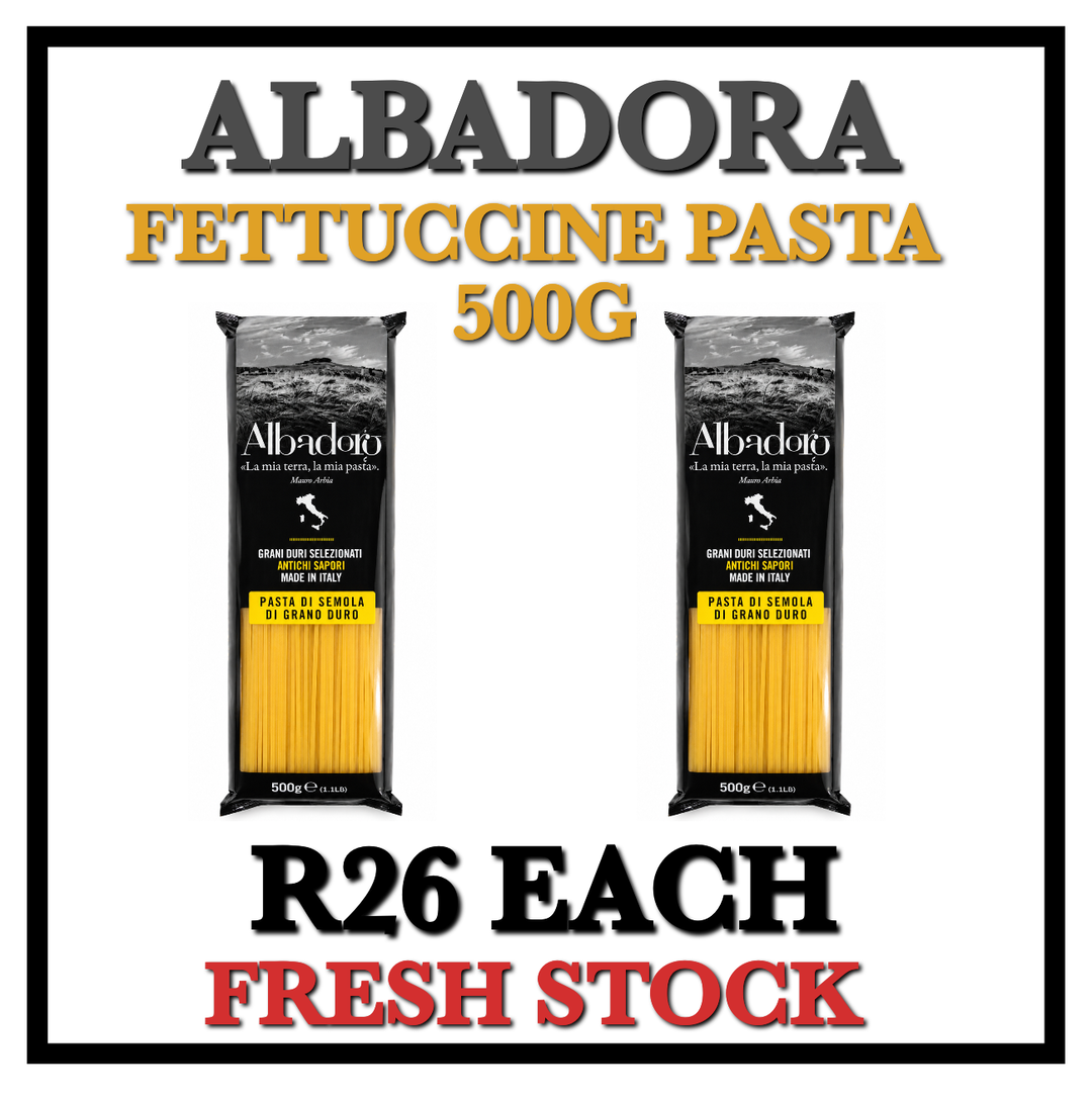 Albadora Fettucinne Pasta 500g