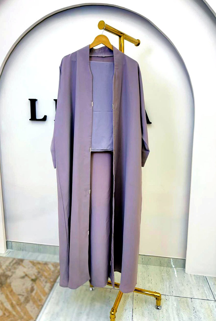Liara Office Coat Abaya_0