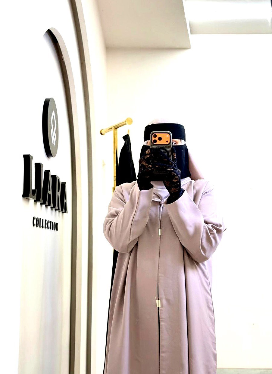 Liara Office Coat Abaya_1