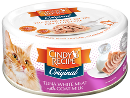 Cindy's Recipe Original Cat Can Food - 80g
