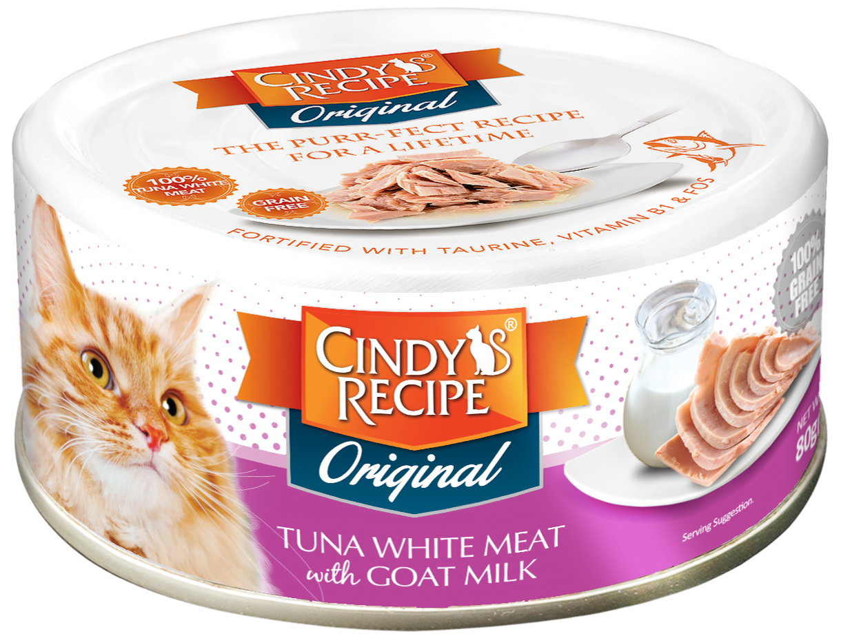 Cindy's Recipe Original Wet Cat Food 80g | Assorted Flavours_16