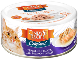 Cindy's Recipe Original Cat Can Food - 80g