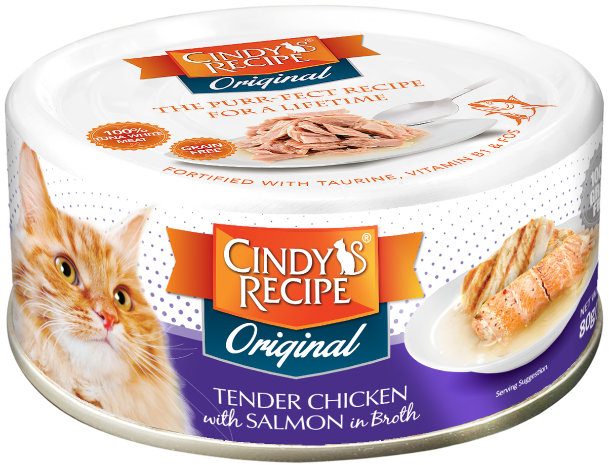 Cindy's Recipe Original Wet Cat Food 80g | Assorted Flavours_17