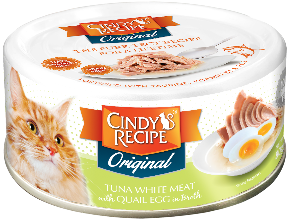 Cindy's Recipe Original Cat Can Food - 80g_18