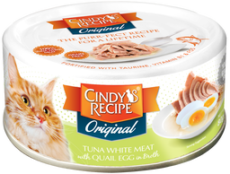 Cindy's Recipe Original Cat Can Food - 80g