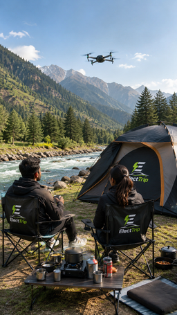 ❤️ Camping Couple Kit | ₹1,499 / Day