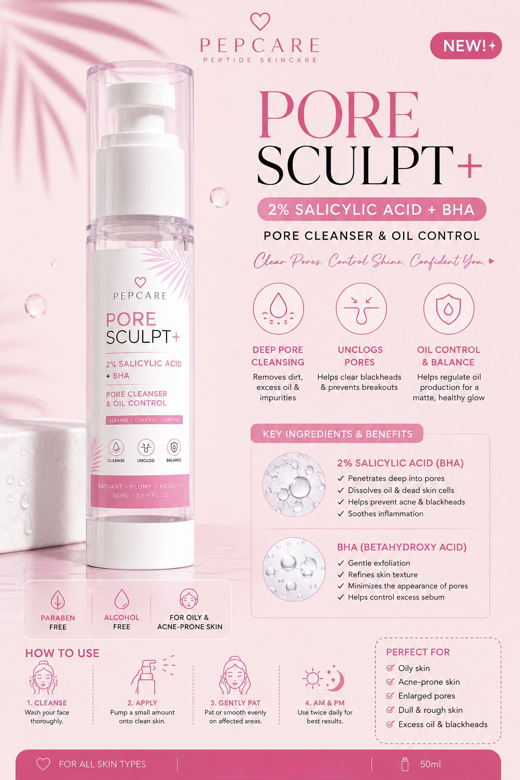 Pore Sculpt Face Mist