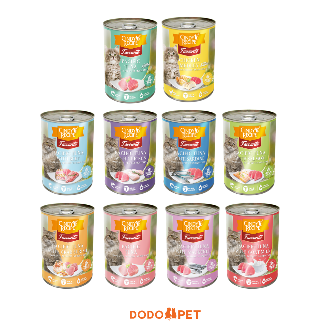Cindy's Recipe Favourite Can Wet Food_0