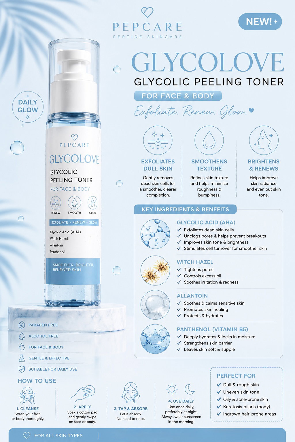 Glycolove Face & Body Mist