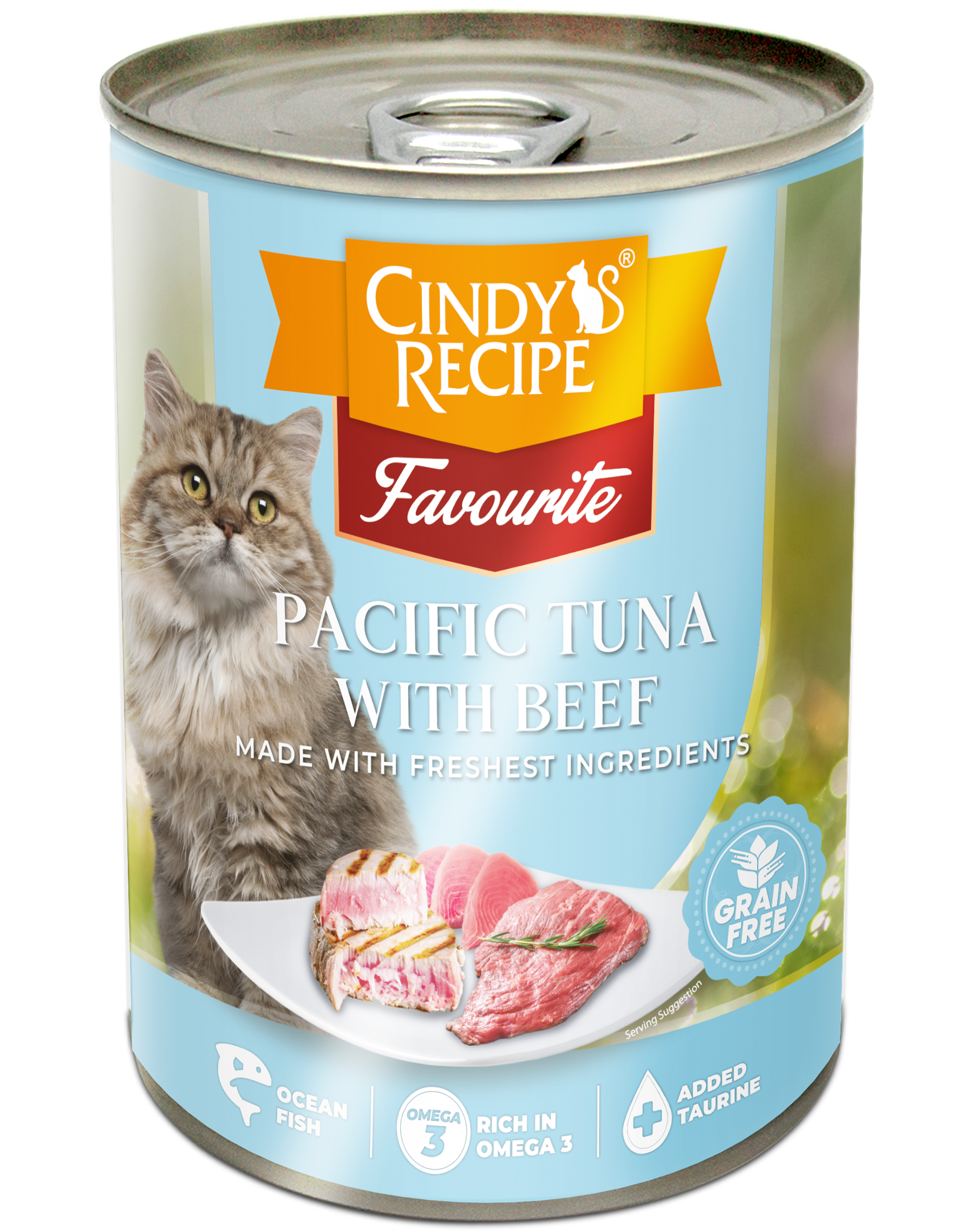 Cindy's Recipe Favourite Can Wet Food_1