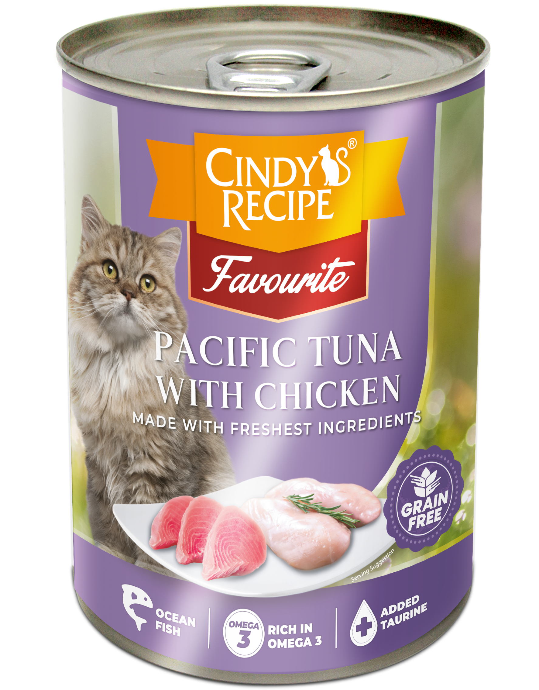 Cindy's Recipe Favourite Can Wet Food_2