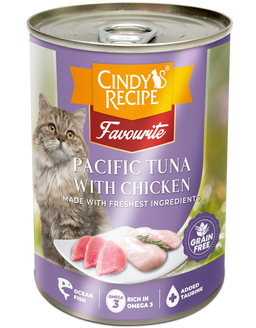 Cindy's Recipe Favourite Can Wet Food