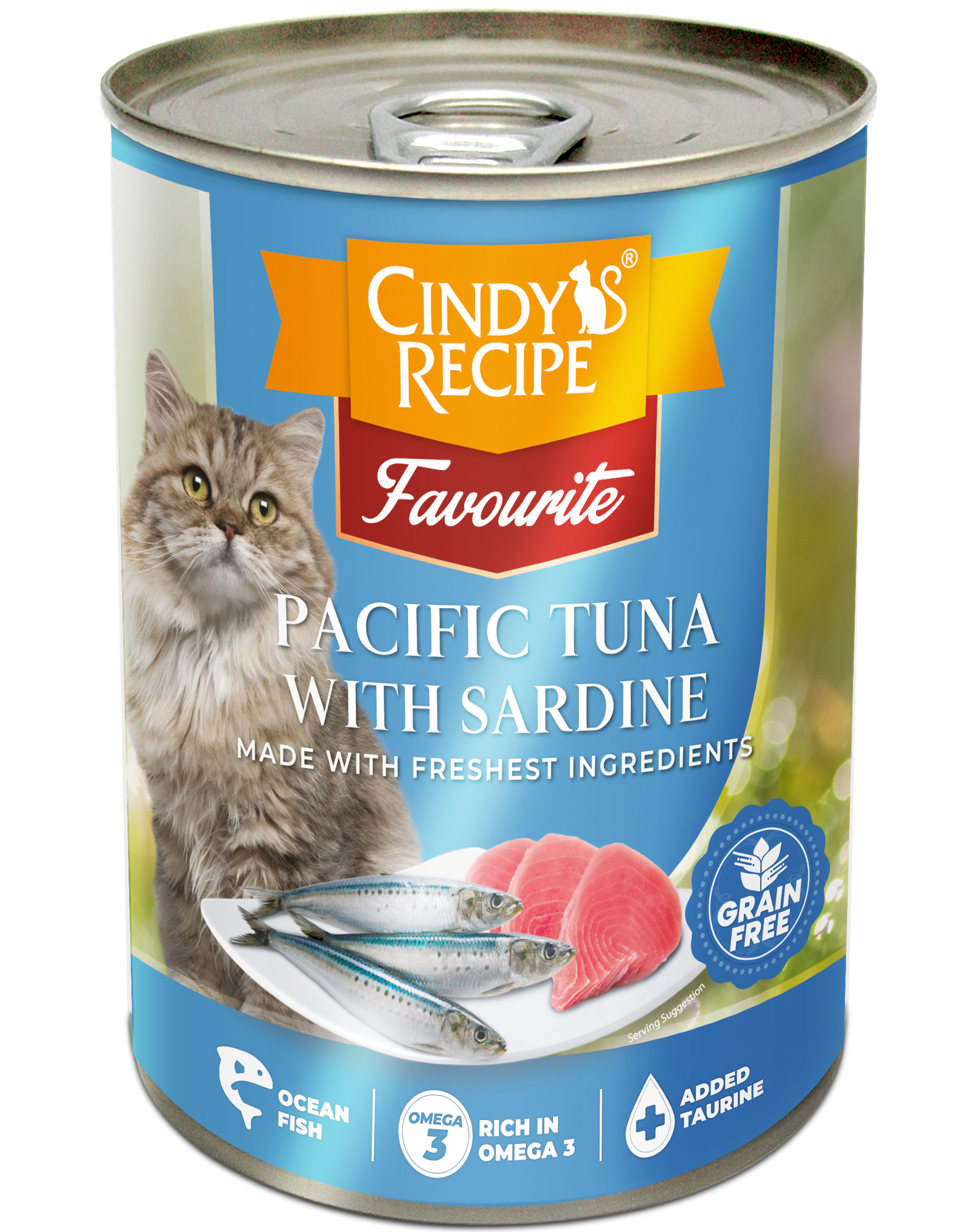 Cindy's Recipe Favourite Can Wet Food_4
