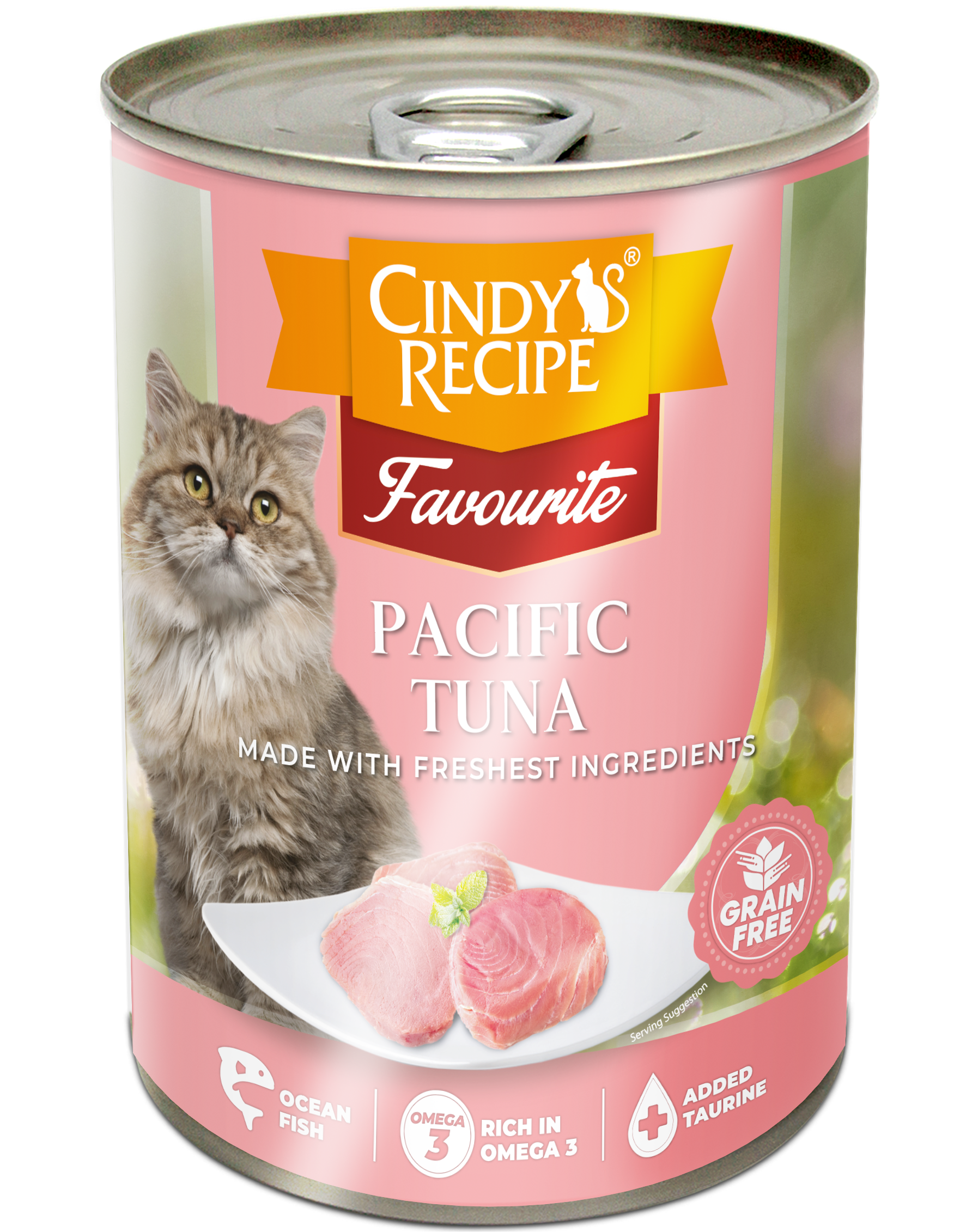 Cindy's Recipe Premium Wet Cat Food 400g | Assorted Flavours_5