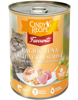 Cindy's Recipe Favourite Can Wet Food