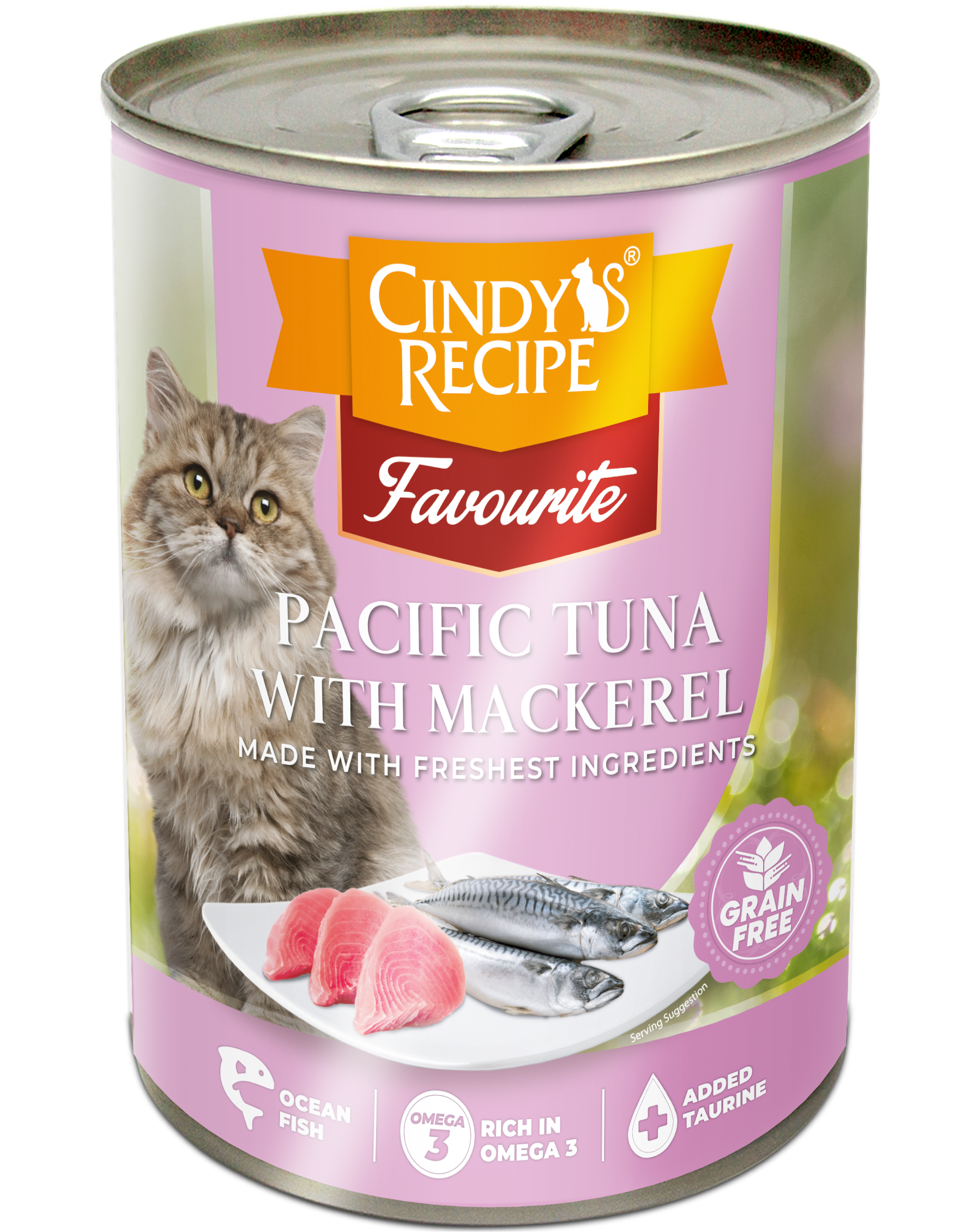 Cindy's Recipe Premium Wet Cat Food 400g | Assorted Flavours_7