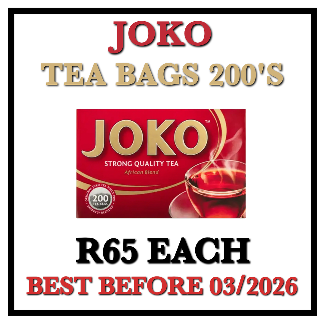 Joko Tea Bags 500g (200's)