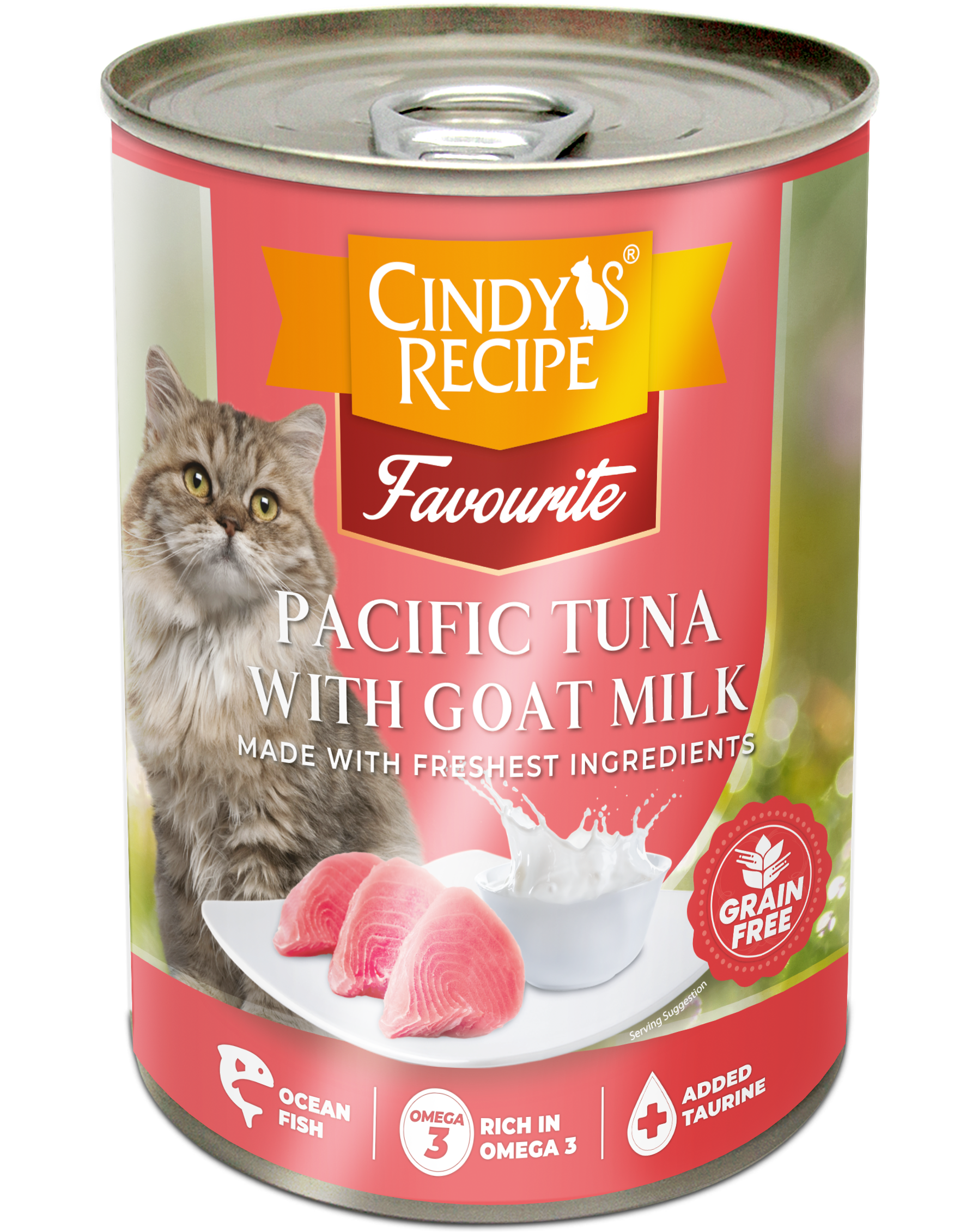 Cindy's Recipe Favourite Can Wet Food_8