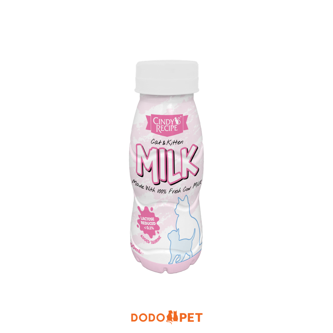 Cindy's Recipe Cat & Kitten Milk (250ml)_0