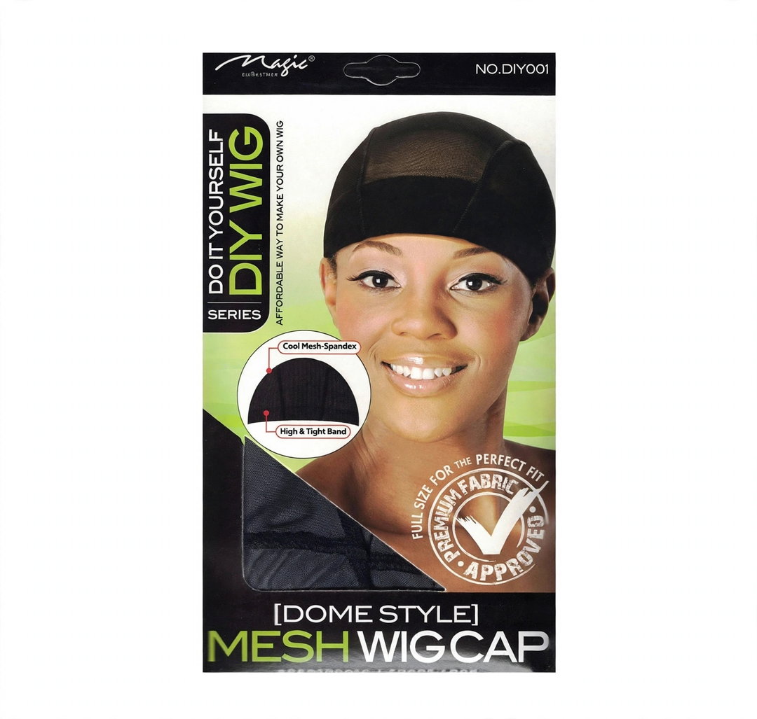 Wig Cap - 2 Pack (Black)