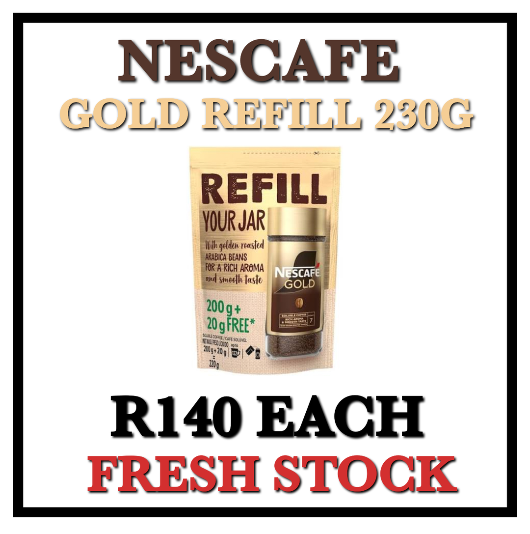 Nescafe Gold Coffee Refill 220g